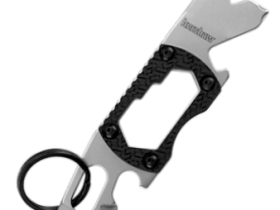 Брелок мультитул Kershaw Pry Tool-2, сталь 8Cr13MoV, рукоять термопластик GRN