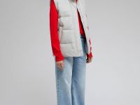 Пуховый жилет