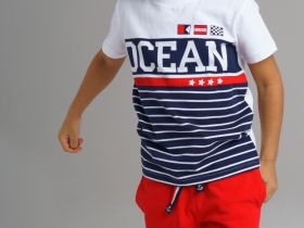 Футболка, шорты для мальчика