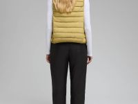 Утепленные брюки с эластичным низом