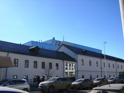 Здание суконной мануфактуры