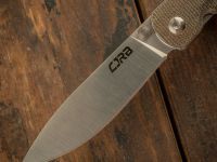 Складной нож CJRB Ria, сталь AR-RPM9, рукоять микарта