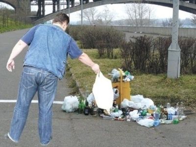 Изменения в КоАП: Бросил отходы мимо контейнера — плати штраф