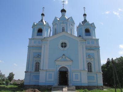 Храм успения Богородицы