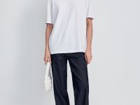 Футболка свободного силуэта из хлопка