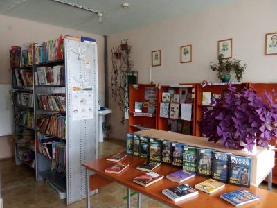 Суховская сельская библиотека – филиал № 6