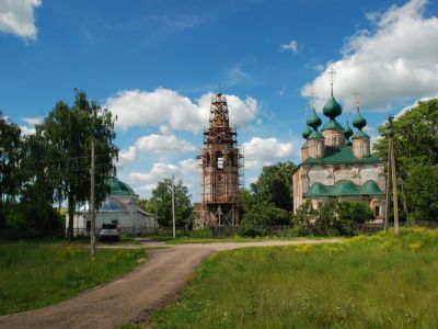 Ансамбль Спасо-Кукоцкого монастыря