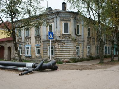 Образец жилой застройки улицы