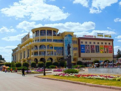 Кинотеатр «Пять звезд» г. Курска