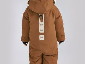 Пуховой комбинезон BASK kids