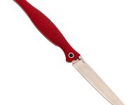 Складной нож Reptilian "Лаврак", сталь VG10, рукоять G10, красный