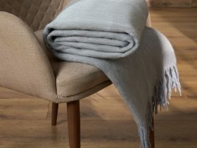 Плед Liconi, серый