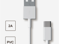 USB to USB Type-C 1m White