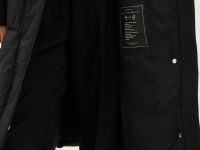 Пальто утепленное с капюшоном