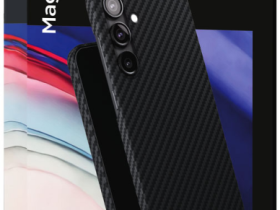 Клип-кейс VLP Kevlarс MagSafe для Samsung Galaxy S24+ Чёрный