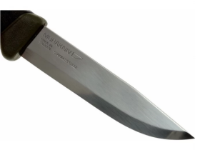 Нож Morakniv Companion MG (S), нержавеющая сталь, цвет хаки
