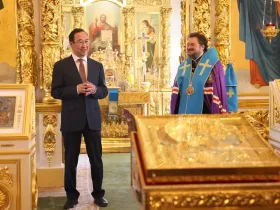 Частицу Пояса Пресвятой Богородицы привезли в Якутск
