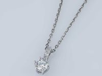 Подвеска из белого золота э4712пд01230953