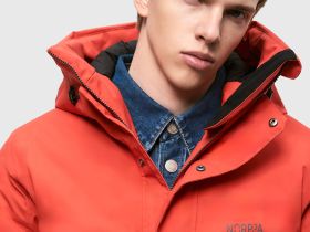 *100626 Парка мужская TAYMIR