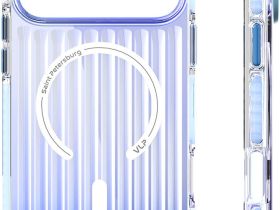 Клип-кейс VLP Pulse Case с MagSafe для Apple iPhone 17 Pro Max Blue