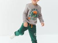 Комплект (толстовка+брюки) для маленького мальчика