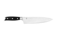 Кухонный нож Поварской FISSMAN Bujo 20 см, сталь Damascus