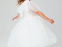 Платье трикотажное для девочек