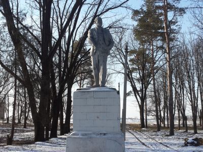 Памятник В.И. Ленину