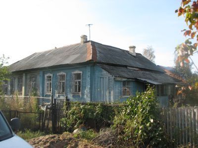 Дом, в котором останавливался в 1870 году И.Е. Репин