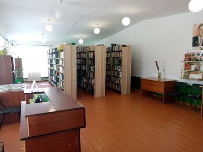 Библиотека-филиал № 19 с. Нижнеарметово