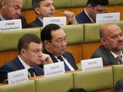 Айсен Николаев принял участие в заседании правительственной комиссии по региональному развитию