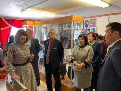 III Мальжагарская школа Хангаласского улуса Якутии отметила 100-летний юбилей