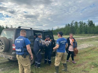 В тяжелом состоянии найден пропавший 3-летний ребенок в Эвено-Бытантайском районе