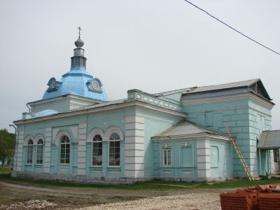 Церковь Никольская