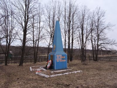 Памятник воинам, погибшим в Великой Отечественной войне 1941-1945 гг.