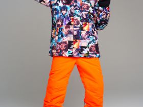 Куртка текстильная с полиуретановым покрытием для мальчиков