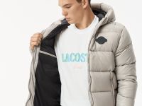 Мужская короткая куртка-пуховик Lacoste