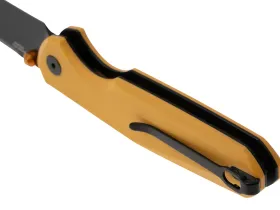 Складной нож Bestechman Velix, сталь 14C28N, рукоять G10, желтый