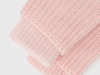 Перчатки и митенки для девочек, Розовый