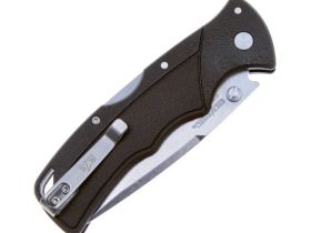 Нож складной Cold Steel Verdict Spear, сталь 1.4116, рукоять термопластик GFN, черный