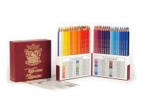 Набор карандашей цветных Koh-I-Noor "Polycolor Retro" 72 шт, пенал-премиум