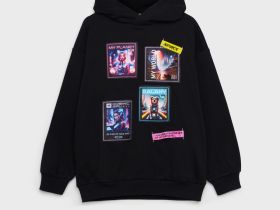 Толстовка трикотажная для девочек