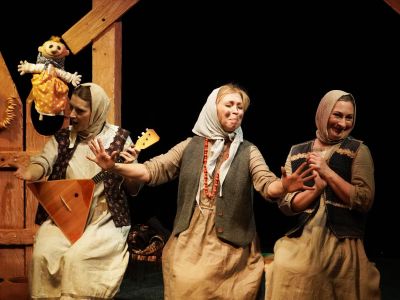 Билеты на Гуси-лебеди (За Чёрной речкой) / Театр | Афиша | ИнфоТаймс