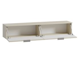 ТВ-тумба подвесная Шелтон 160x30 Светло-бежевый