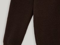 Джемпер с рукавом реглан и округлой горловиной