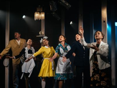 Билеты на Пять писем о любви (Место действия) / Театр | Афиша | ИнфоТаймс