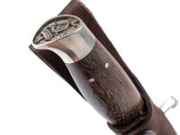 Финка НКВД, кованая 95х18, венге