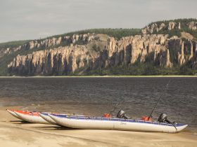 Сплав по реке Лена с посещением Ленских Столбов, тукуланов-песков Самыс Кумага и Кысыл Элэсин