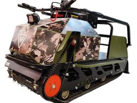 Мотобуксировщик МОТАХ 500 15 л.с.