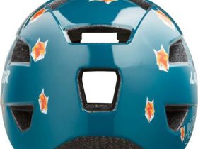Шлем детский/подростковый Lazer Lil Gekko (синий / красный 46 - 50 см)